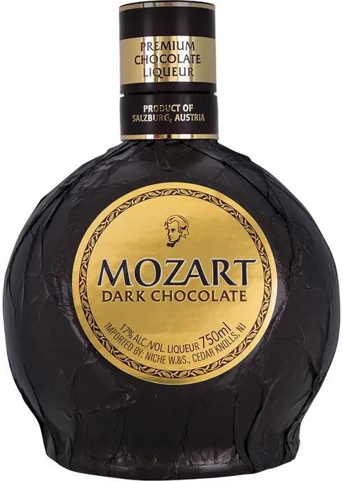 Mozart Dark Chocolate Cream Liqueur