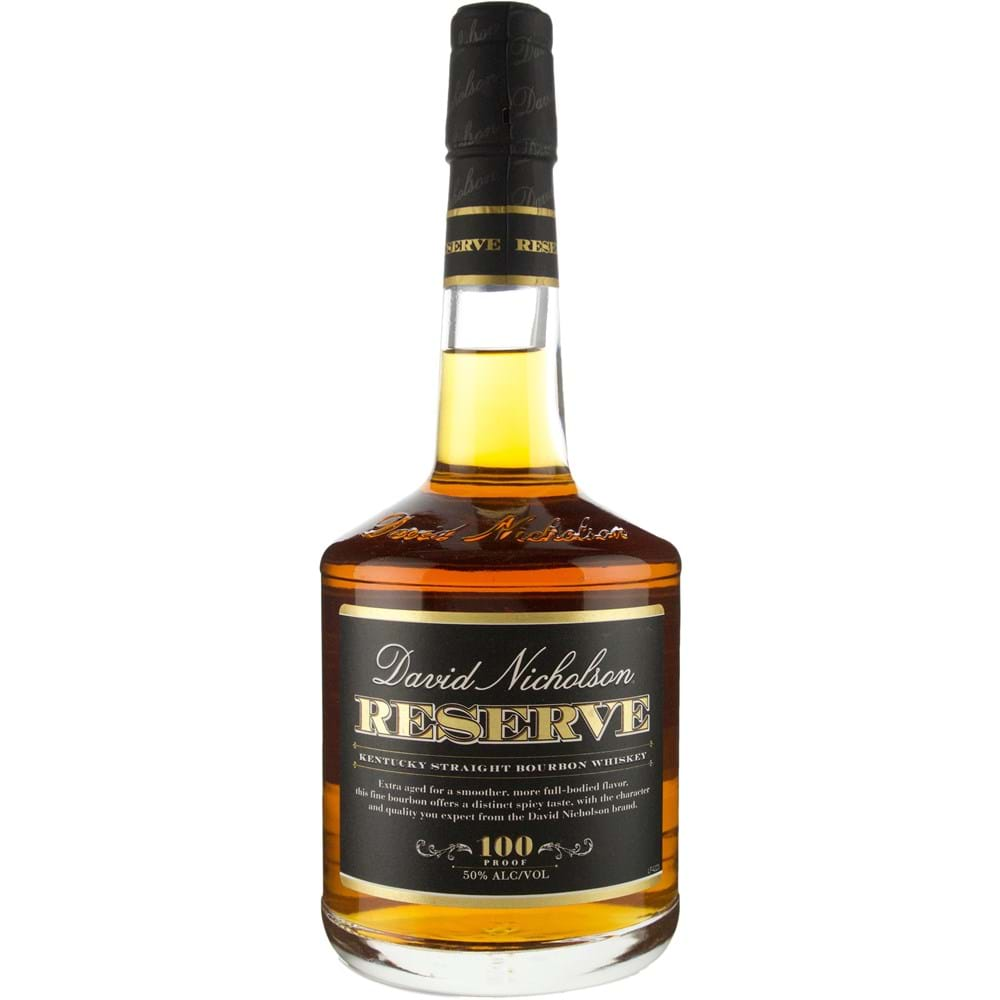 David Nicholson Reserve Straight Bourbon Whiskey