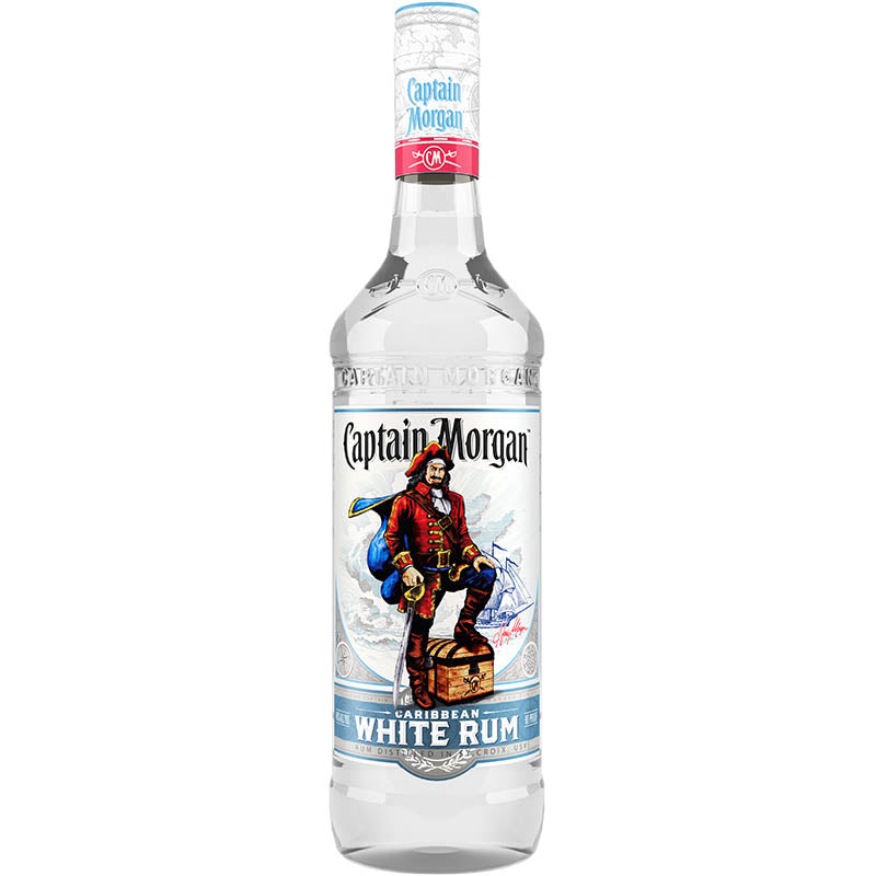 Captain Morgan Caribbean White Rum