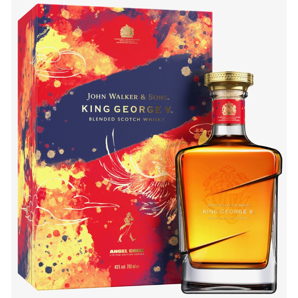 John Walker & Sons King George V Angel Chen Limited Edition