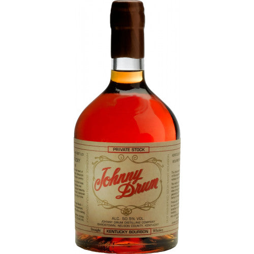 Johnny Drum Private Stock Kentucky Bourbon Whiskey