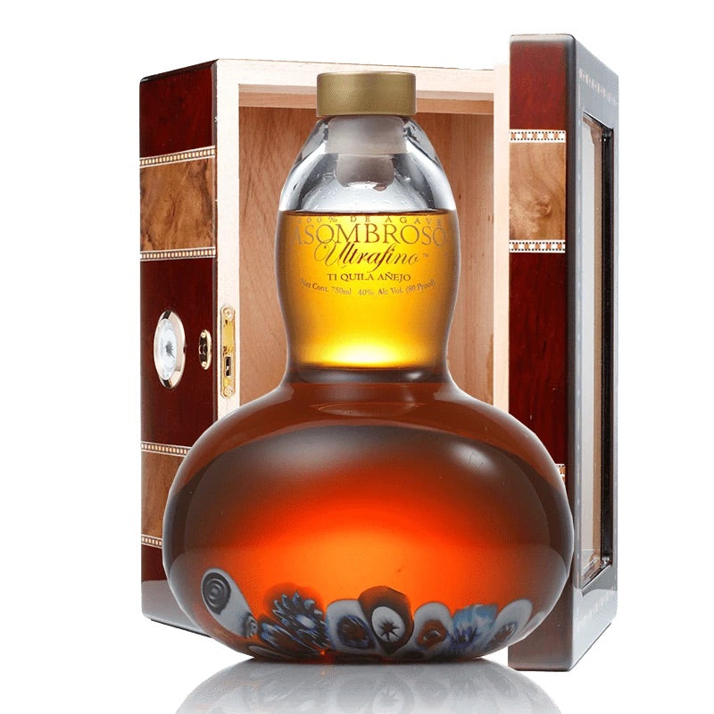 Asombroso Del Porto Extra Anejo Tequila