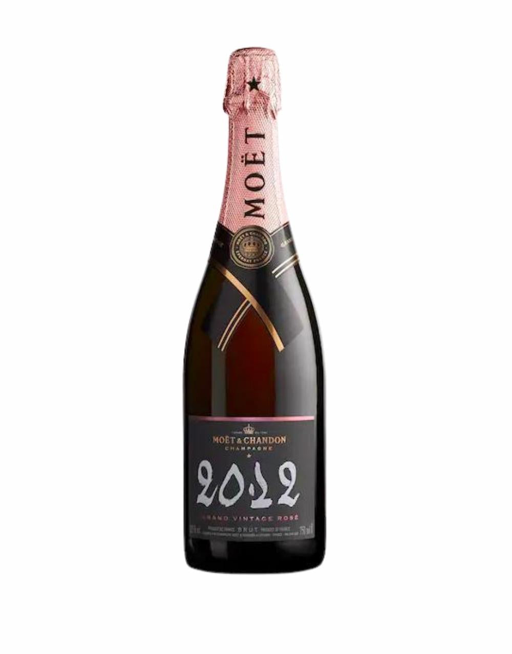 Moet & Chandon 2012 Grand Vintage Extra Rose