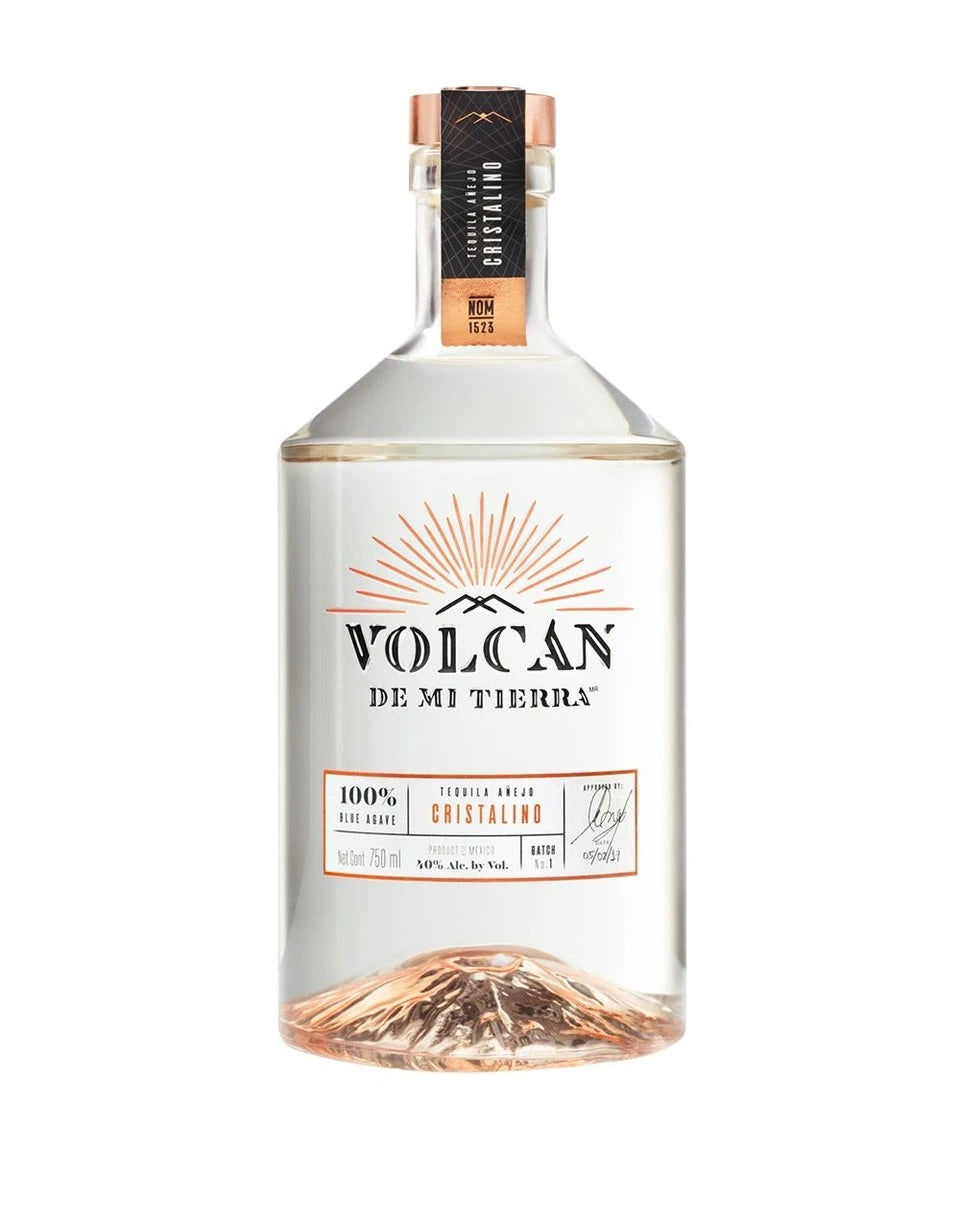 Volcan De Mi Tierra Tequila Anejo Cristalino