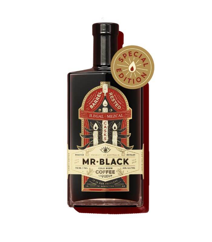 Mr. Black Mezcal Cask Cold Brew Coffee Liqueur