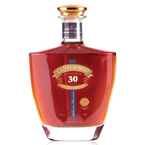 Ron Centenario 30 Years Edición Limitada Rum