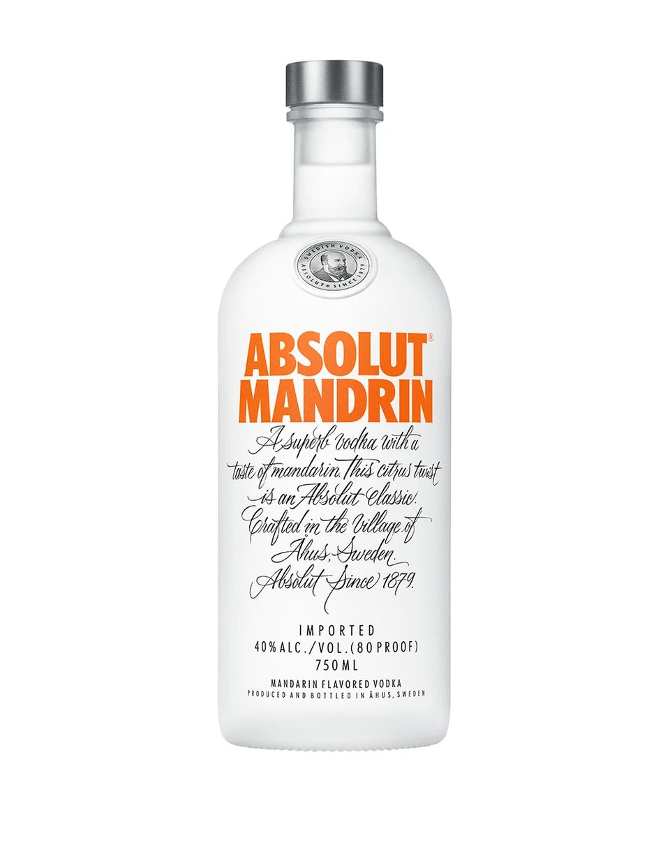 Absolut Mandrin Flavored Vodka