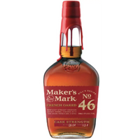 Maker's 46 Cask Strength Bourbon Whiskey