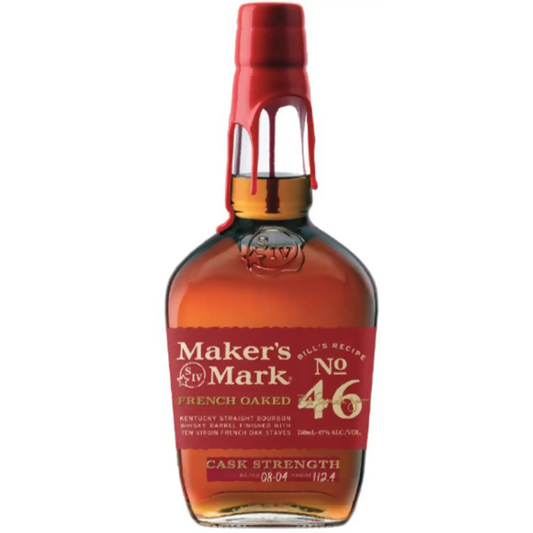 Maker's 46 Cask Strength Bourbon Whiskey