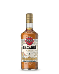 Bacardi Anejo Cuatro 4 Year Old Gold Rum