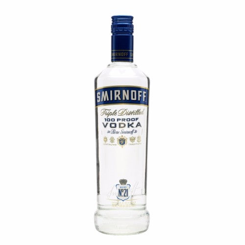 Smirnoff Vodka 100 Proof