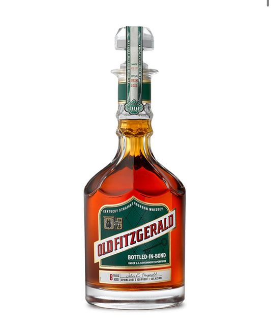 Old Fitzgerald 8 Year Old Bottled In Bond Bourbon Whiskey