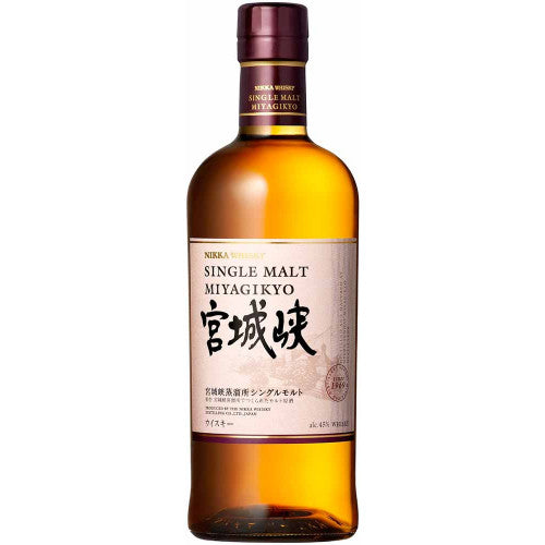 Nikka Miyagikyo Single Malt Whisky