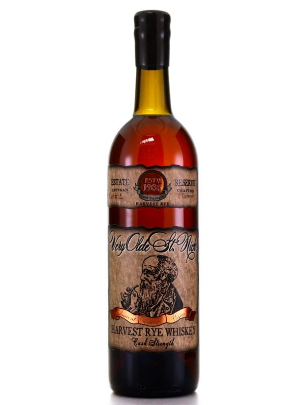 Very Olde St. Nick Cask Strength Harvest Rye