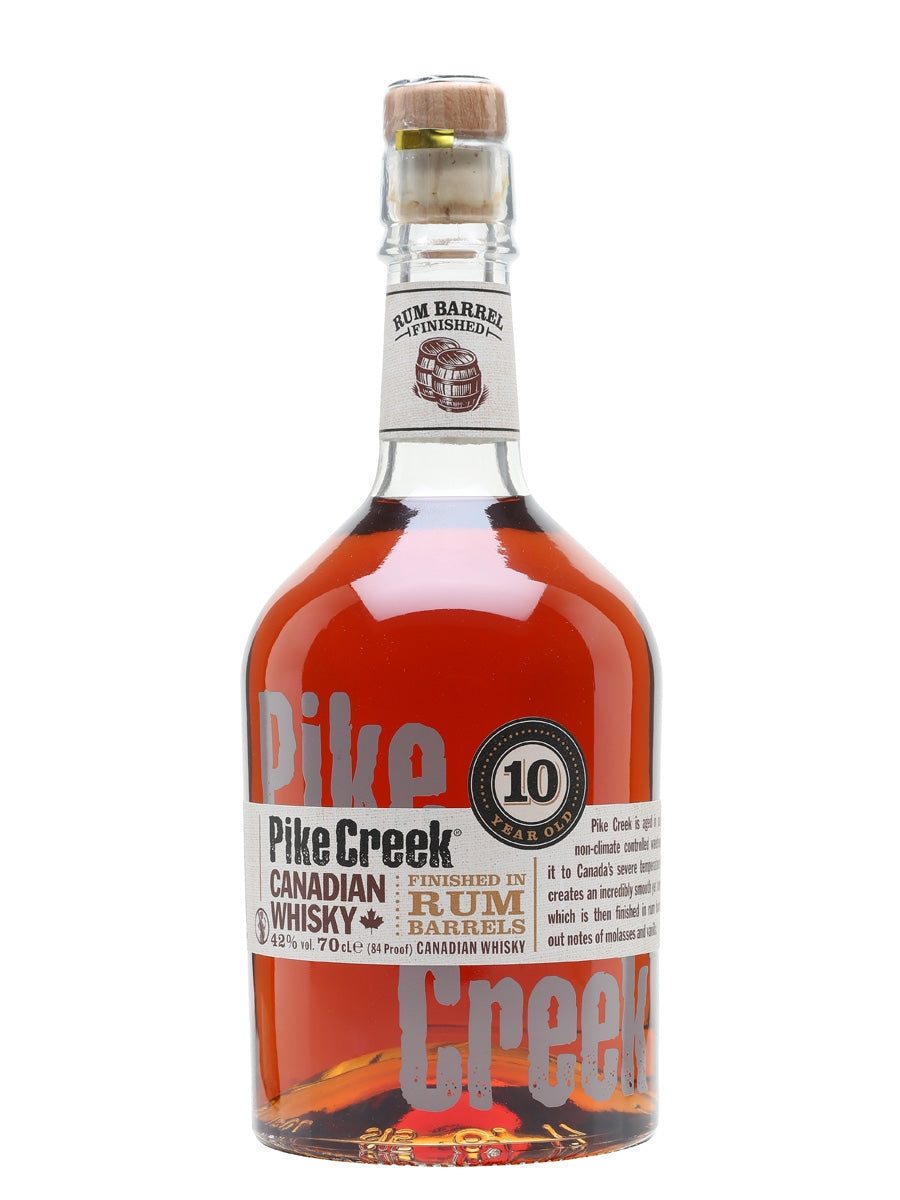 Pike Creek 10 Year Old Canadian Whisky