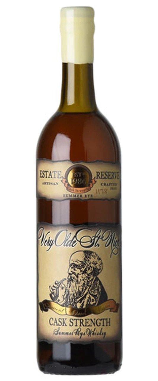 Very Olde St. Nick Cask Strength Estate Reserve Summer Rye