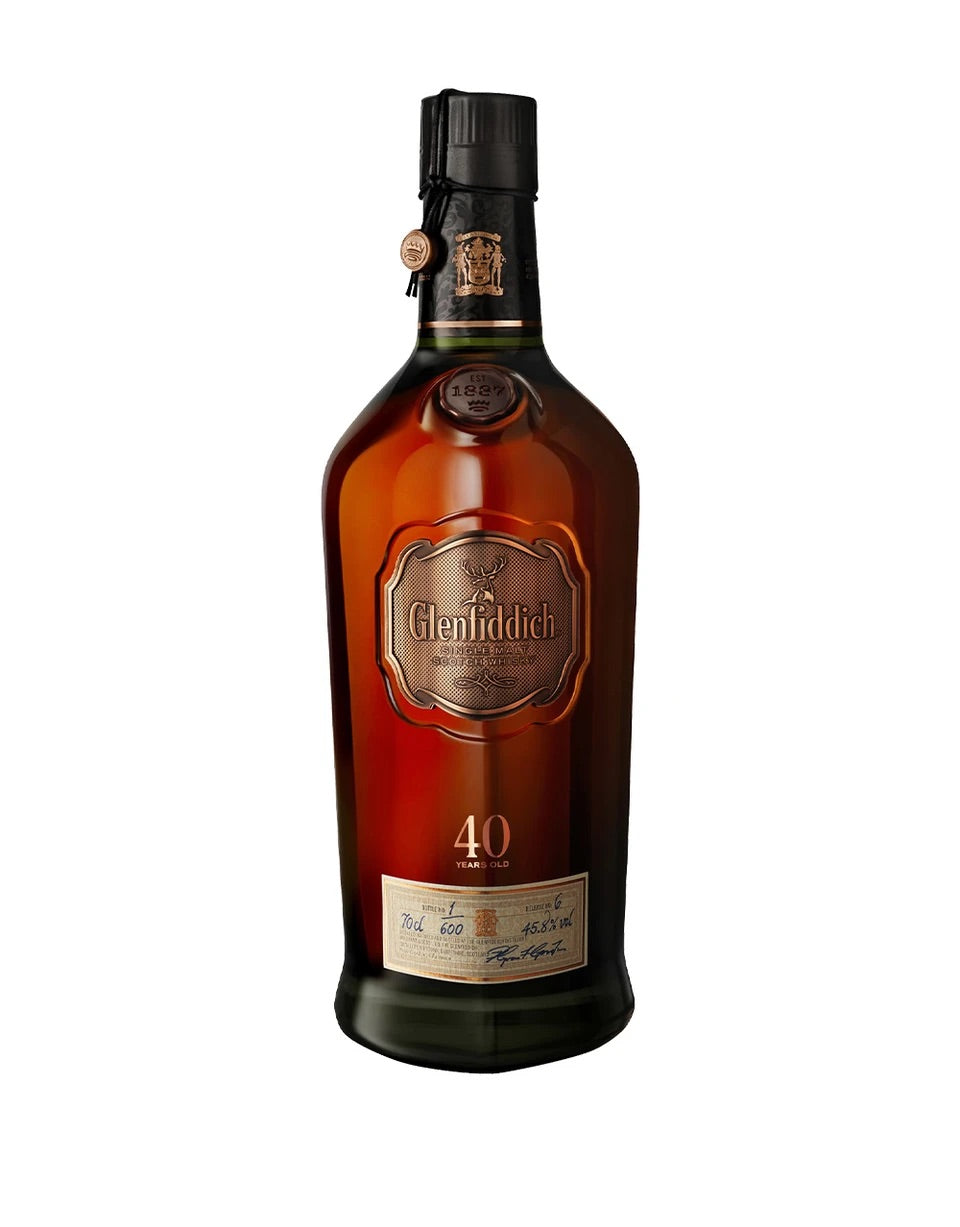 Glenfiddich 40 Year Old Single Malt Scotch Whisky