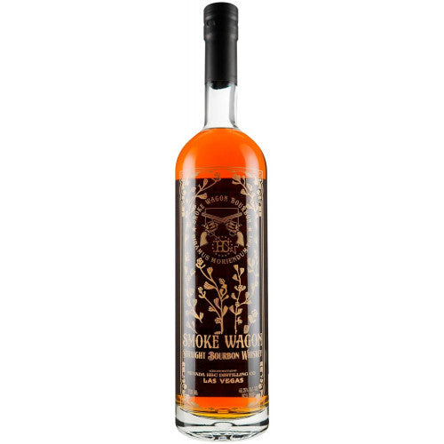 Smoke Wagon 4 Year Old Straight Bourbon Whiskey