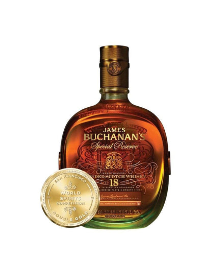 Buchanan's 18 Years Old Special Reserve 750ml - Epic Wine & Spirit