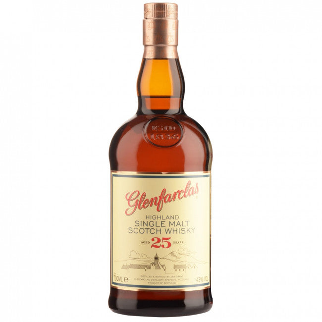 Glenfarclas 25 Year Old Single Malt Scotch Whisky