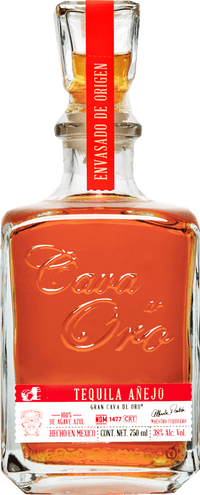 Cava De Oro Tequila Anejo