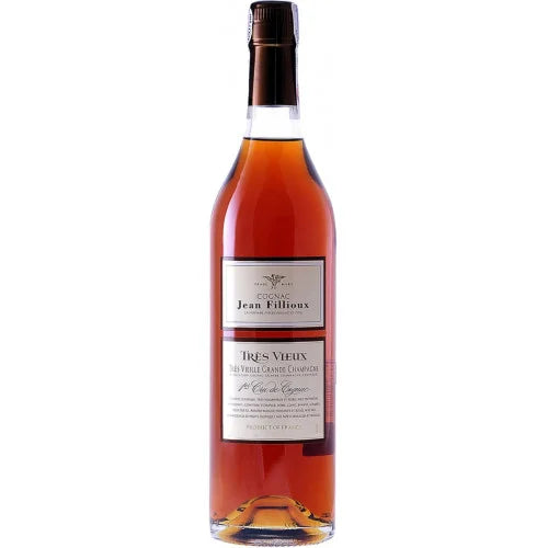 Jean Fillioux Grande Champagne Cognac Tres Vieilles Tres Vieux