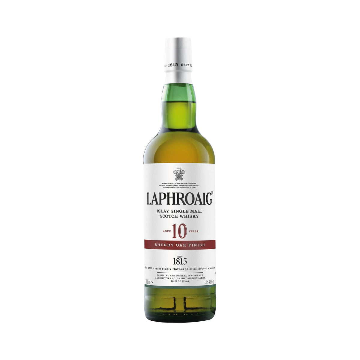 Laphroaig 10 Year Old Sherry Oak Finish