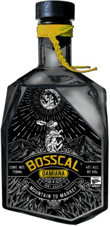 Bosscal Mezcal Damiana