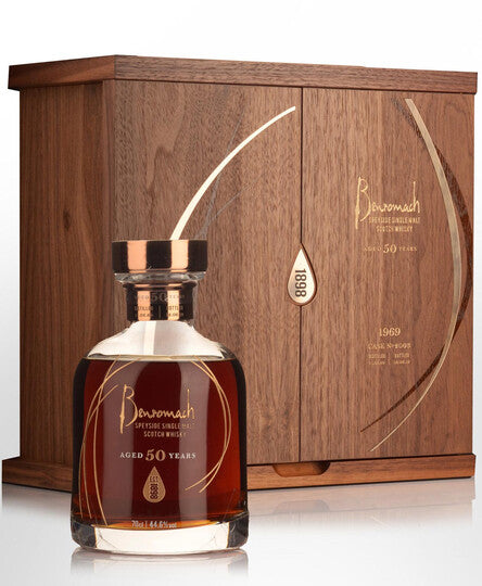 Benromach 50 Year Old Single Malt Scotch Whisky