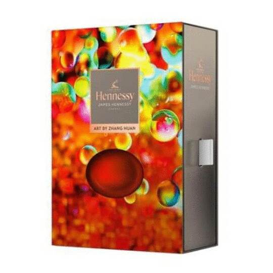 Hennessy XO Chinese New Year Zhang Huan Limited Edition Cognac