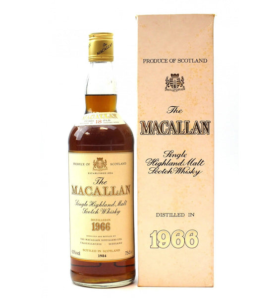 The Macallan 18 Year Old 1966 Vintage Release – Epic Wine & Spirits