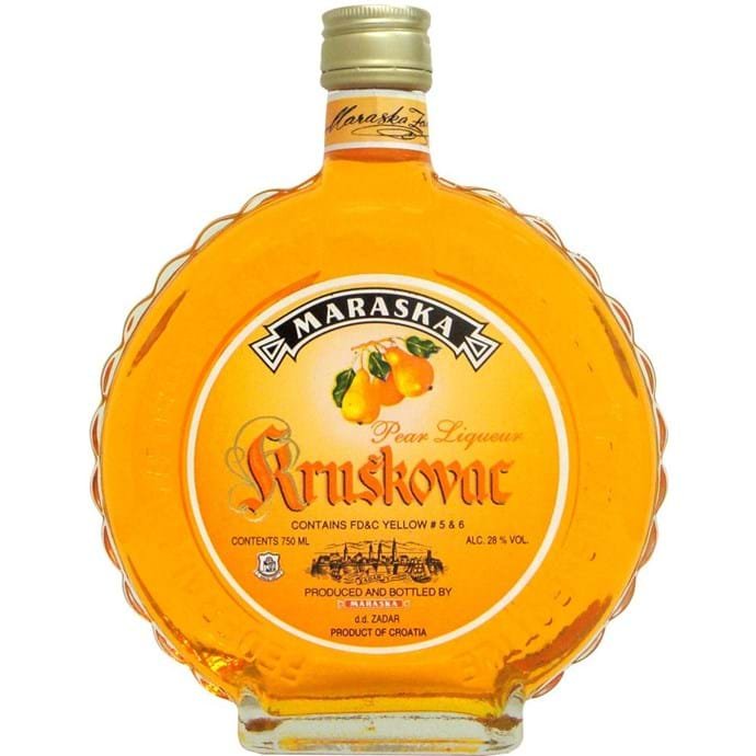 Maraska Kruscovac Pear Liqueur