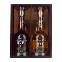 Woodford Reserve Master's Collection New Cask Rye and Aged Cask Rye Whiskey Set 375ml