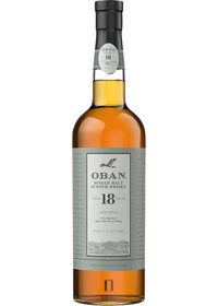 Oban 18 Year Old Single Malt Scotch Whisky