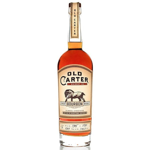 Old Carter Batch 10 Straight Bourbon Whiskey Small Batch