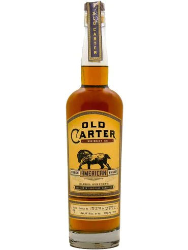 Old Carter Small Batch American Whiskey Batch 9