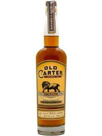 Old Carter Small Batch American Whiskey Batch 9