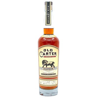 Old Carter Very Small Batch Bourbon Batch 4 - CA
