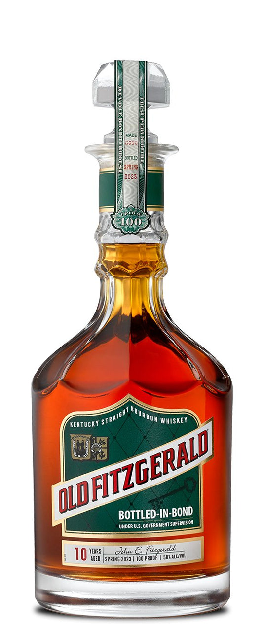Old Fitzgerald Bottled-In-Bond 10 Years Bourbon Whiskey 2023