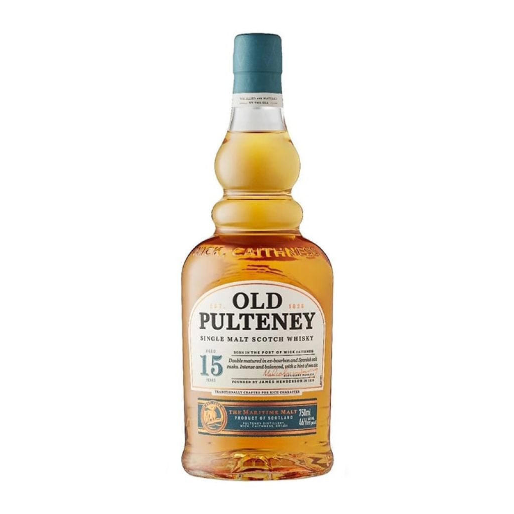 Old Pulteney 15 Year Old Single Malt Scotch Whisky