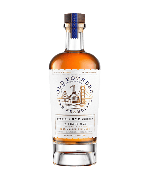 Old Potrero Straight Rye Whiskey 6 Years Old