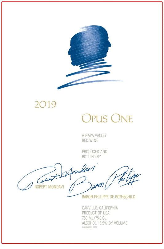 Opus One 2019