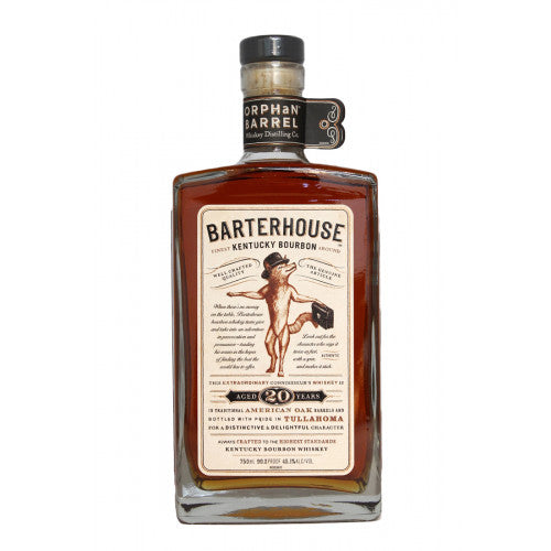 Orphan Barrel 20 Year Old Barterhouse Bourbon Whiskey