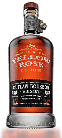 Yellow Rose Distilling Outlaw Bourbon Whiskey