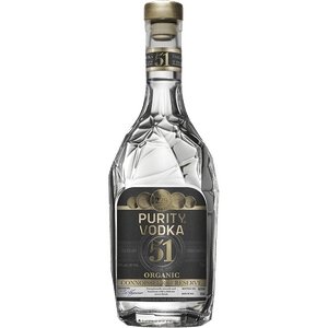 Purity 51 Organic Connoisseur Reserve Vodka
