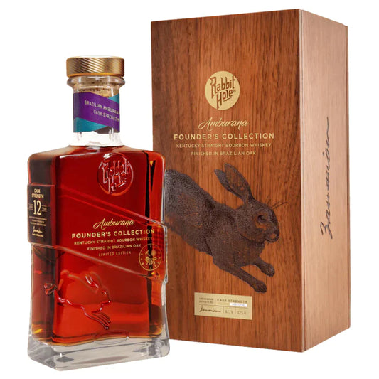 Rabbit Hole Founder's Collection: Amburana 12 Year Old Straight Bourbon