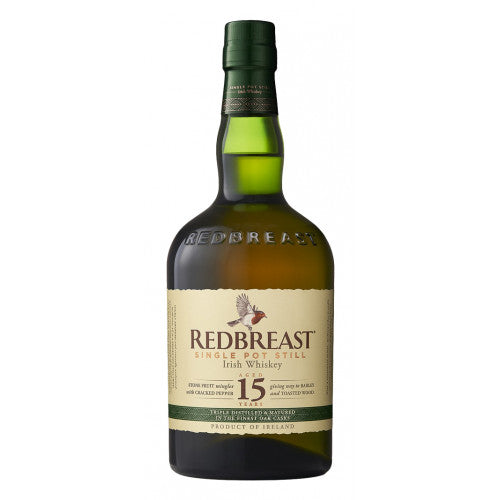 Redbreast 15 Year Old Irish Whiskey