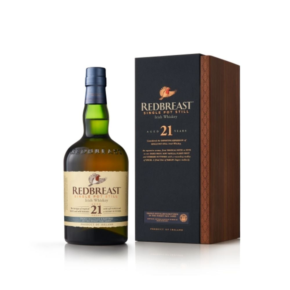 Redbreast Single Pot Still 21 Years