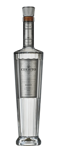 Cierto Tequila Reserve Collection Blanco