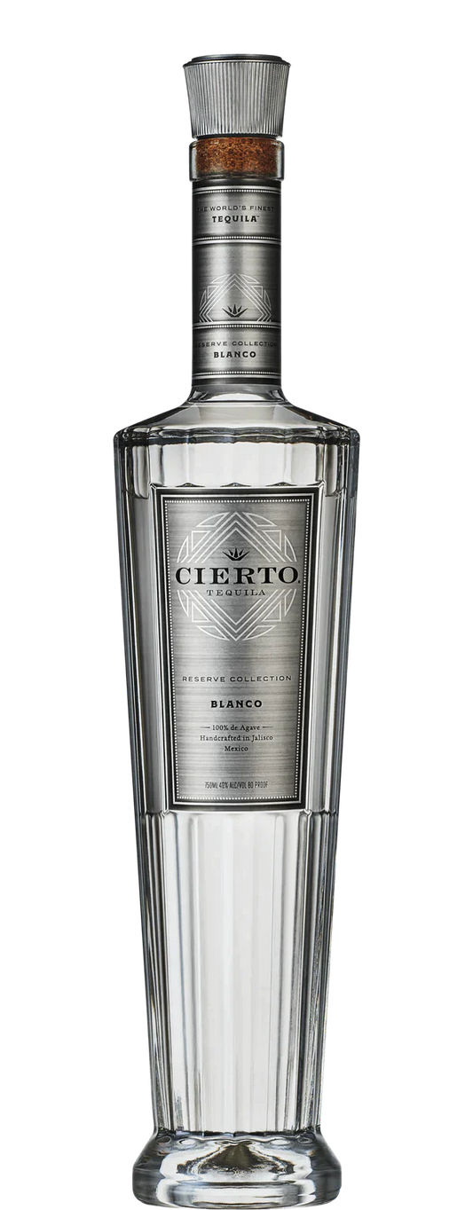 Cierto Tequila Reserve Collection Blanco